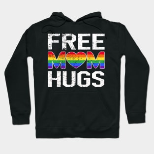 Free Mom Hugs Lgbt Pride Hoodie